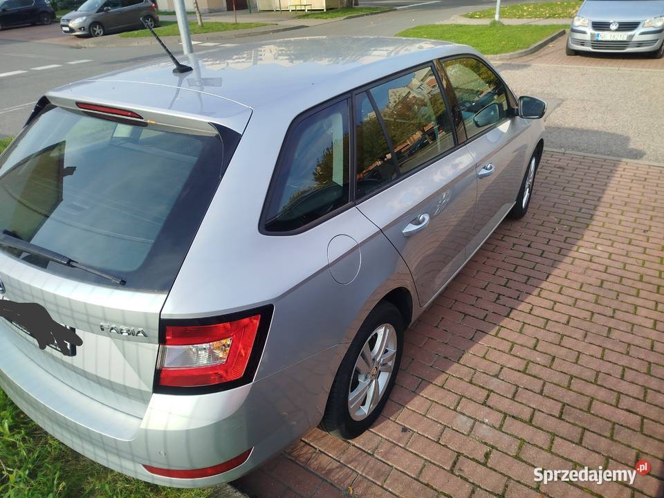 Skoda Fabia III 2019r 10 TSI 95 centralny zamek warmińsko-mazurskie Elbląg