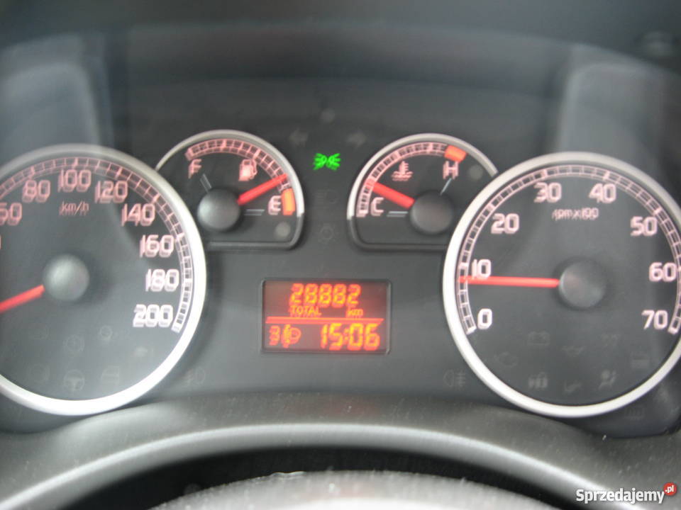 Fiat Punto II garażowany Toruń