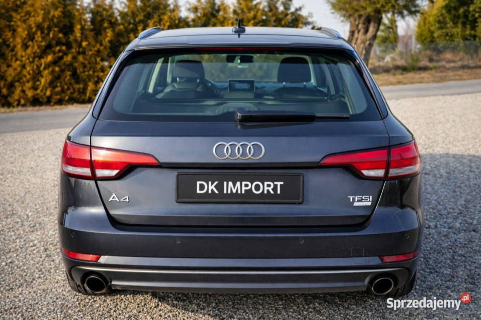 Audi A4 Avant B9 2015 Sadlno