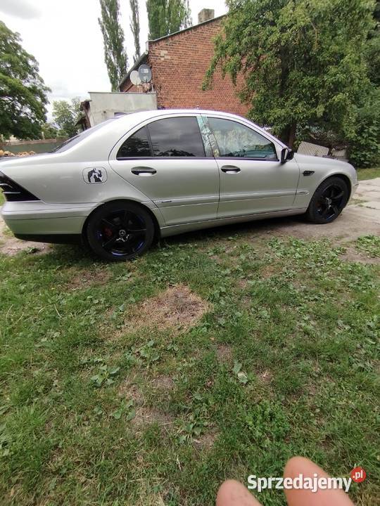 MERCEDES W203 22cdi 143 automat 143KM Klasa C Inowrocław