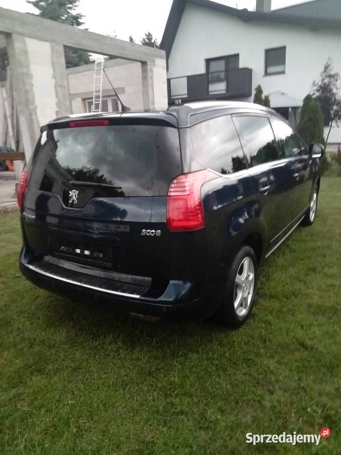 Sprzedam zamiana Peugeot 5008 16 turbo automat Motoryzacja Łuków sprzedam