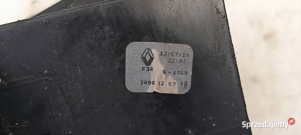 DŹWIGNIA ZMIANY BIEGÓW OPEL MOVANO III