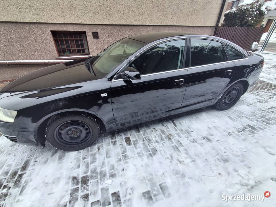 Audi A6 C6 24 Serwis 189 Prywatny manualna Tychy