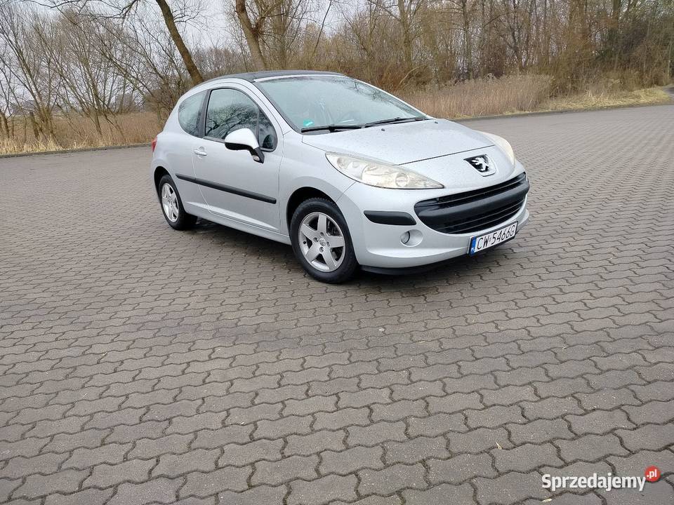 Peugeot 207 14 benzyna Włocławek sprzedam