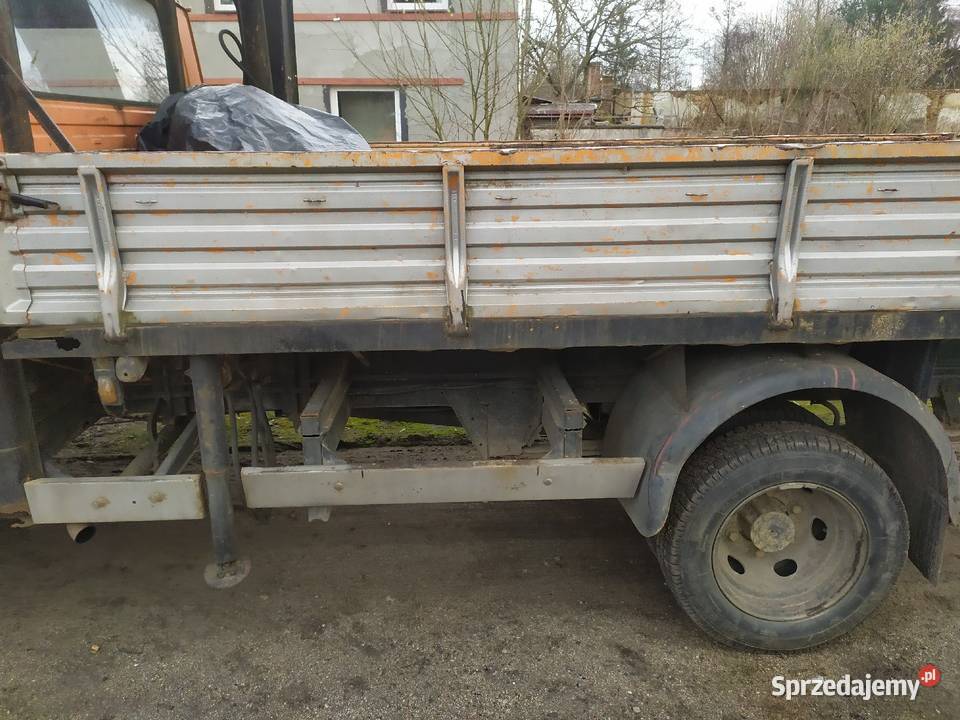 VW LT 55 Dubel kabinaHDS