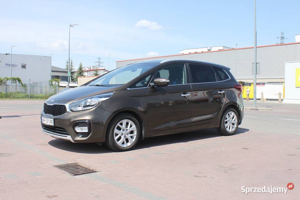 KIA Carens 17 CRDi 141 Automat 7os Polski Salon Warszawa