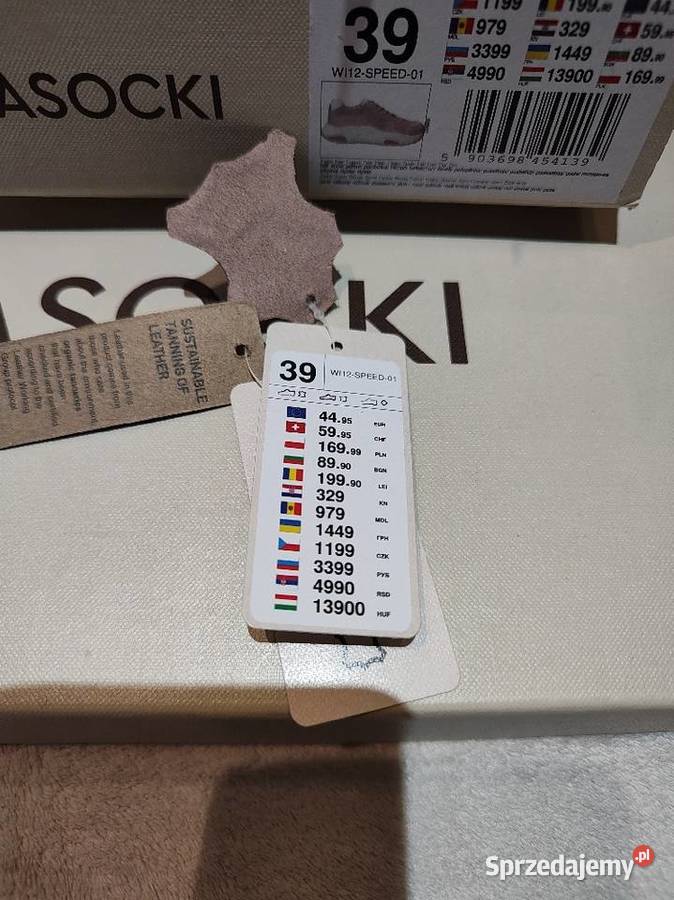 Sneakersy Lasocki rozmiar 39 damskie pomorskie Rumia