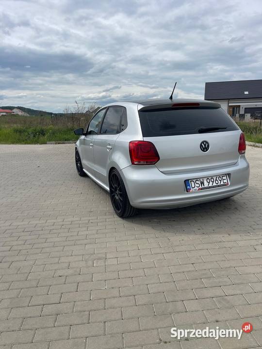 VW POLO 16 TDI R6 2010 250 Polo dolnośląskie Świebodzice