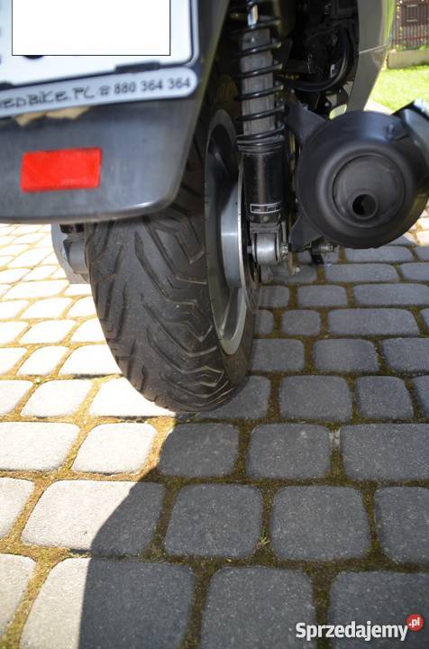 Honda Jazz 250 skuter Ustanów sprzedam