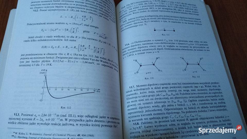 Zadania z fizyki atomu cząsteczki i ciała Książki naukowe i popularnonaukowe Gdańsk