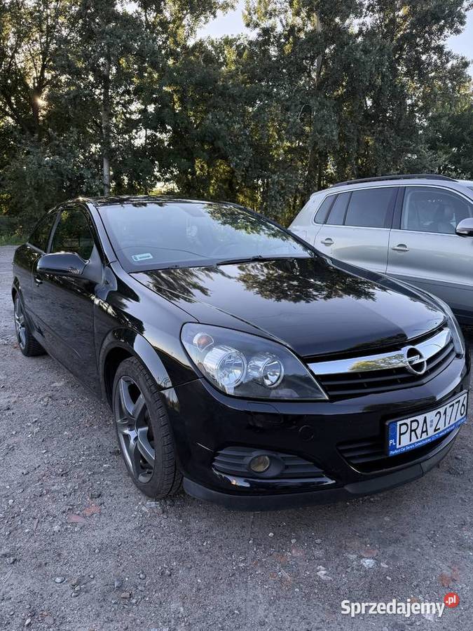 Opel astra h gtc klima nowy rozrząd 275914km