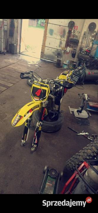Suzuki RM 250 2T 2002 Bralin sprzedam