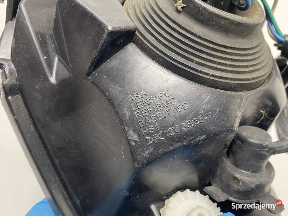 SYM ORBIT 2 50 REFLEKTOR LAMPA PRZÓD INNE CZĘŚCI Siedlce sprzedam