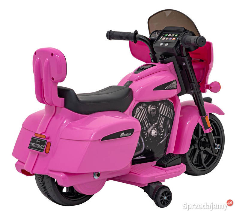 Autko motor MOTOREK CHOPPER INDIAN na akumulator Myszków