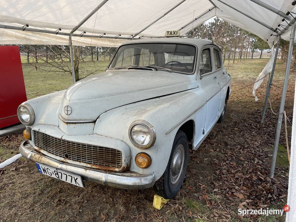Warszawa 224 zarejestrowana Nadarzyn