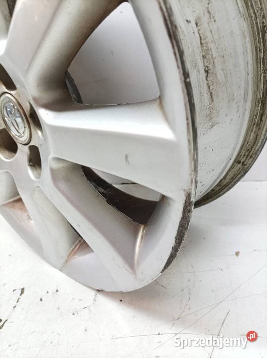 FELGA ALUMINIOWA R16 5X100 ET45 OC53MM 16X65JJ świętokrzyskie