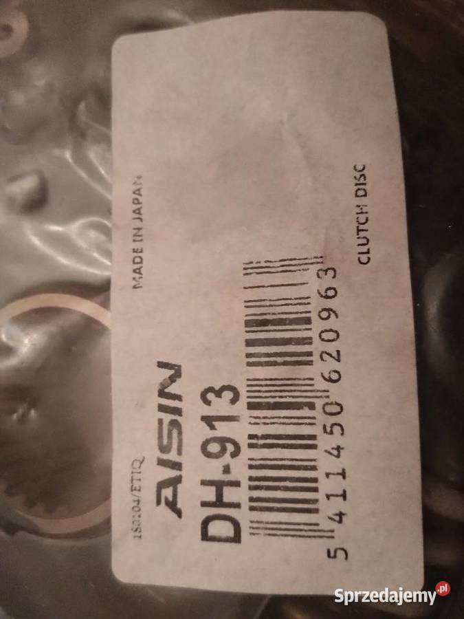 Tarcza sprzęgła EXEDY HCD 304 Gorzów Wielkopolski sprzedam