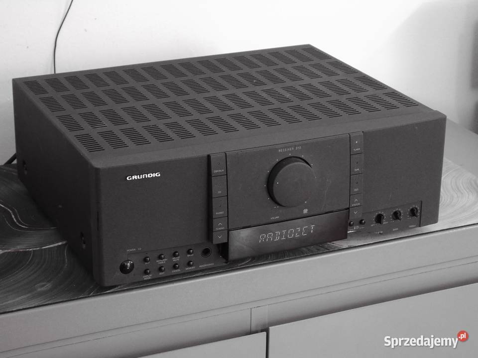 Amplituner Grundig R310 mocny i sprawny DOSTAWA