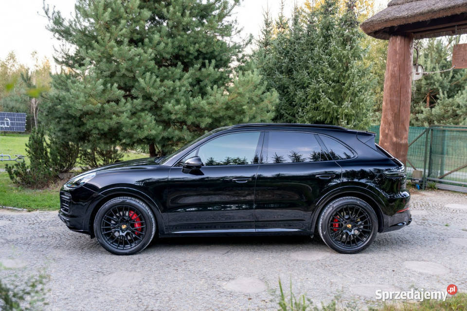 Porsche Cayenne GTS Sport Design Black Edition Ropczyce