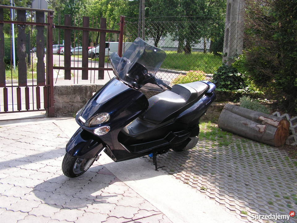 YAMAHA MAJESTY 125 c X suzuki burgman piaggio elektryczny starter Bielsko-Biała