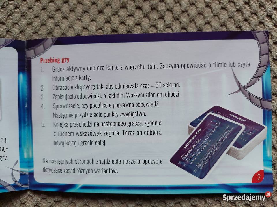 Filmomaniak gra prawdziwych filmożerców Kraków