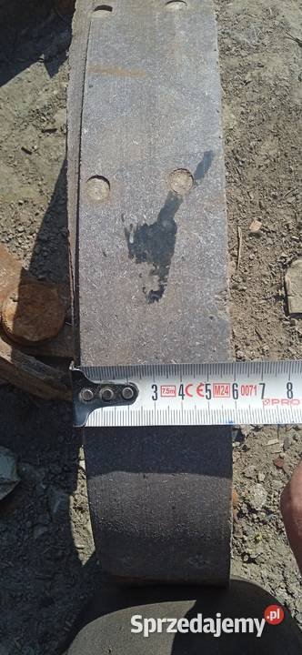 Szczęki hamulcowe przyczepa d43 d44 d35 hl Maciejów Stary