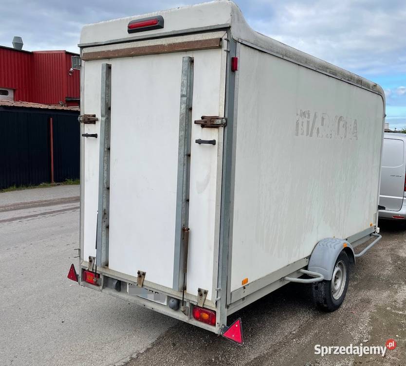 Przyczepa 11m3 na kat B mazowieckie Warszawa