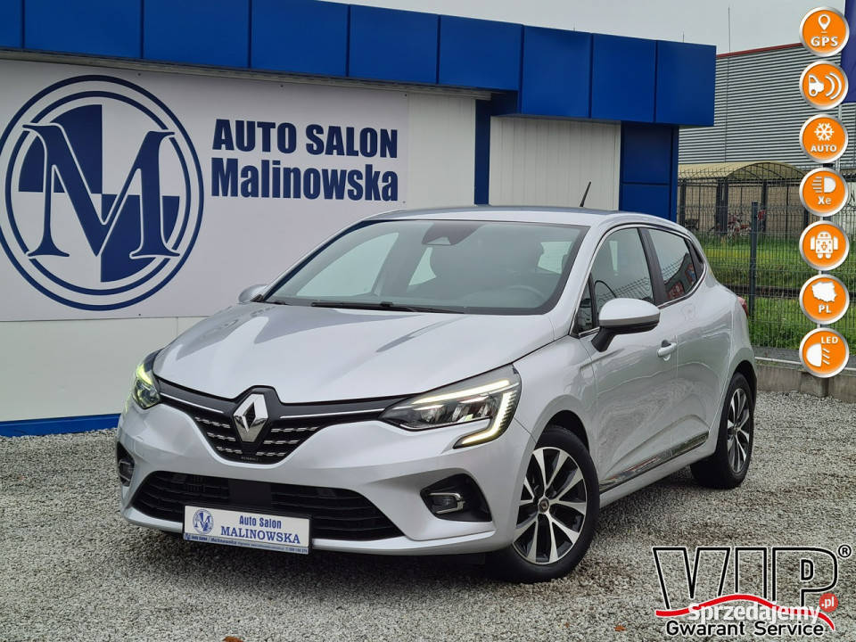Renault Clio 38 Navi 2xPDC Full Led Półskóry światła LED Wągrowiec