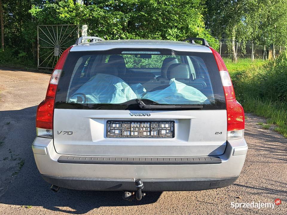 Volvo V70 24 benzyna 170 Manual Oleśnica