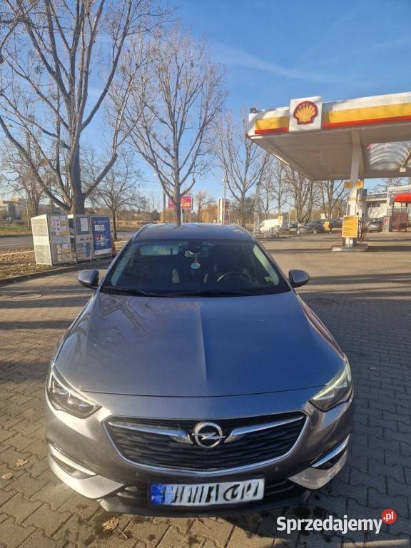 Sprzedam Opel Insignia B kombi 2018 15 benzyna 156000km Insignia sprzedam