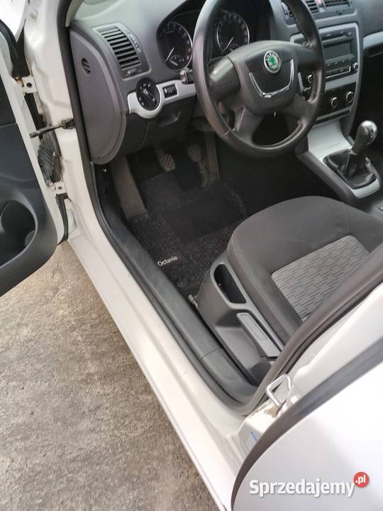 Octavia II FL kombi w trasy centralny zamek Poznań
