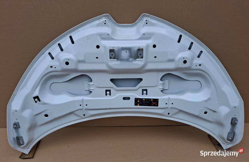 RENAULT ZOE LIFT MASKA POKRYWA SILNIKA 651227811 Bieleń