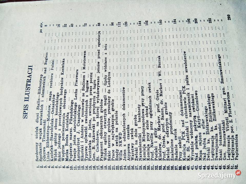 Zbrodnia katyńska książki unikatowe antykwariat Warszawa sprzedam