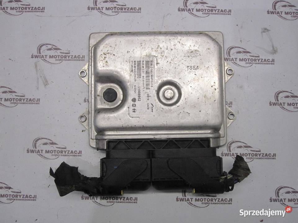 DOBLO II COMBO D 12r sterownik komputer silnika osobowe