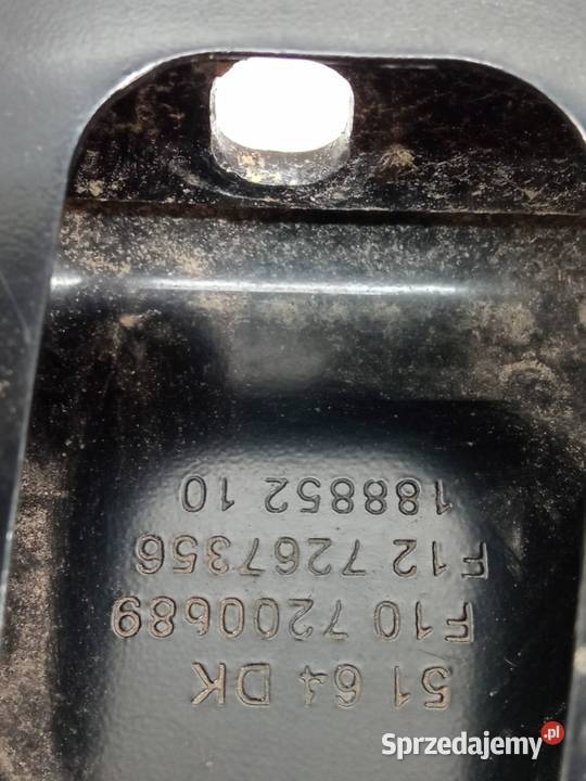 OSŁONA PASA PRZEDNIEGO MOCOWANIE KPL 8056414 Bmw