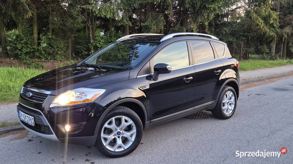 FORD KUGA 20 HDI 44 OPŁACONY Z NIEMIEC KLIMA możliwa zamiana Ford Końskie