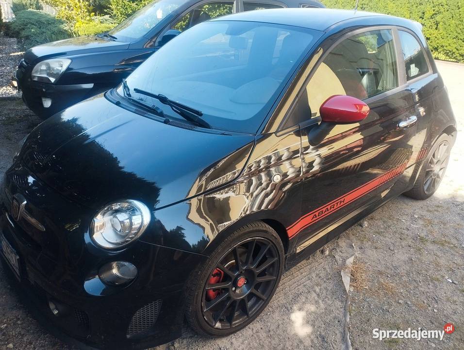 Fiat abarth 500 595 Competizione Rędziny sprzedam