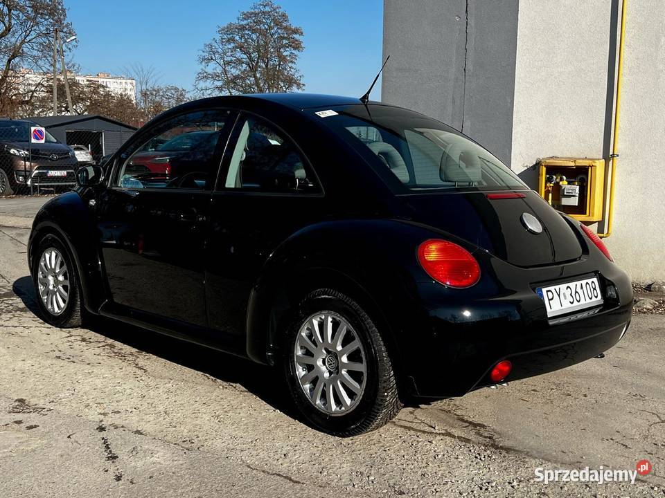 Mój piękny VW Beetle 2001 w limitowanej wersji Poznań