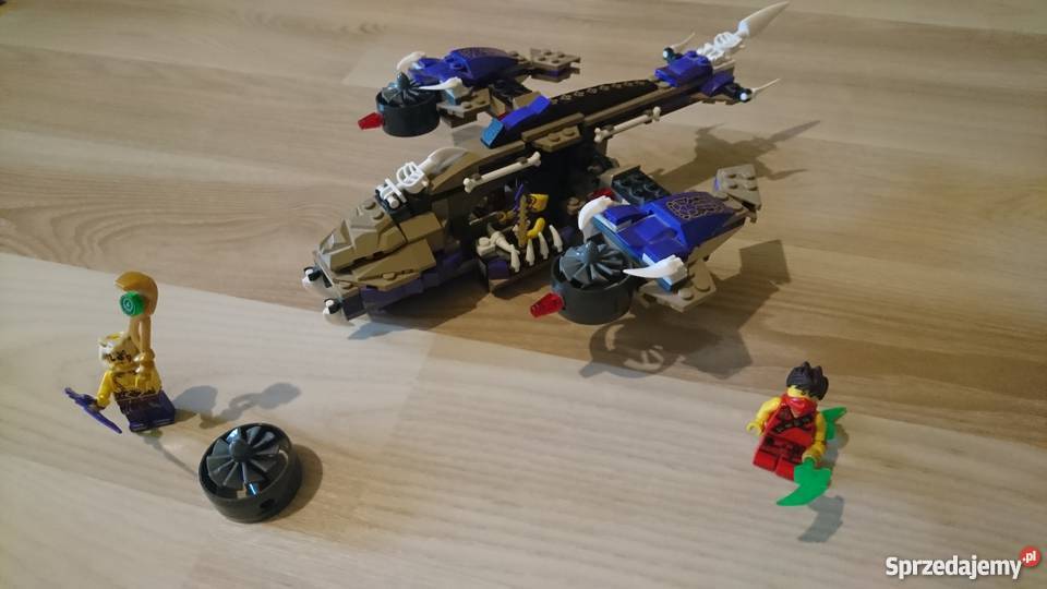 Zestaw klocków Ninjago Białystok