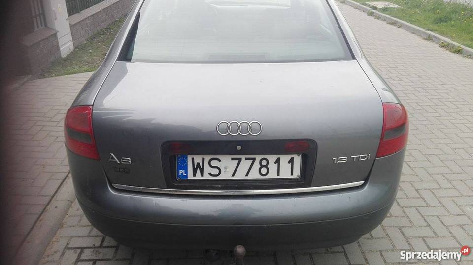 Audi a6 c5 19 TDI MANUAL 110 AFN Siedlce