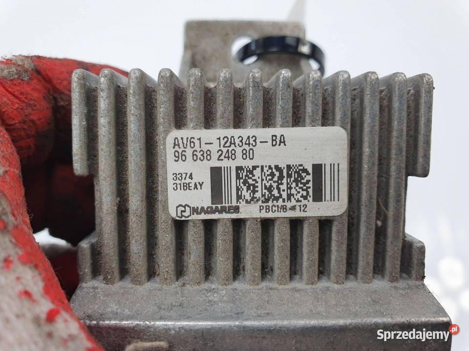 REZYSTOR PEUGEOT 508 SW 9663824880