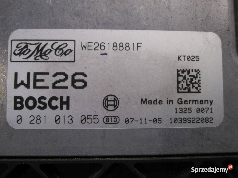 FORD S MK1 I 09r komputer sterownik silnika osobowe Kielce sprzedam