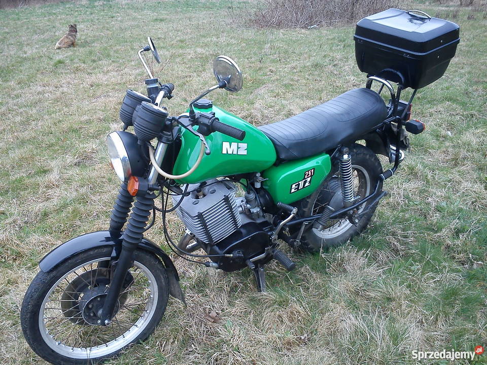 MZ ETZ 251stan kolekcjonerskiOryginalne 11 kupiony w Polsce Lubomierz