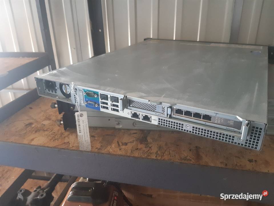 Komputer serwer rack IBM x3250 4365 CTO podkarpackie Chorzelów