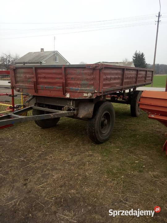 Przyczepa D 50 Ciepielewo