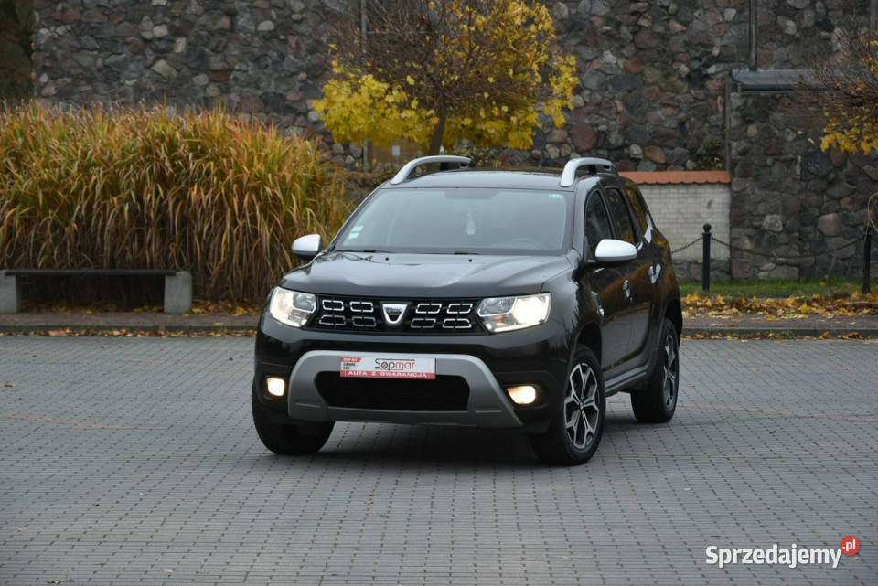 Dacia Duster 13TCe 130 Manual 2020r LED Kamera gniazdo USB