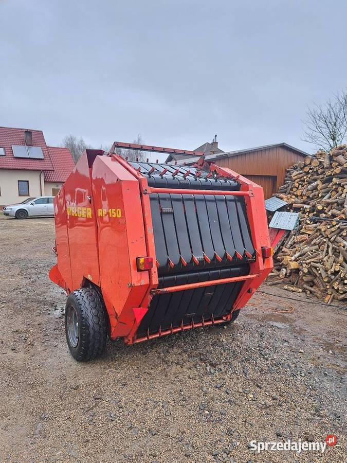 Welger Rp 150 super stan okazja oryginał tanio Parczew
