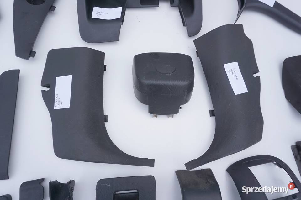 OSŁONA WNĘTRZA SŁUPKA LP NISSAN MICRA K12 3D Nowy Tomyśl