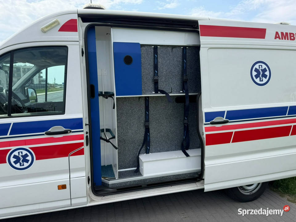 ambulansy Volkswagen Crafter Volkswagen Crafter wielkopolskie