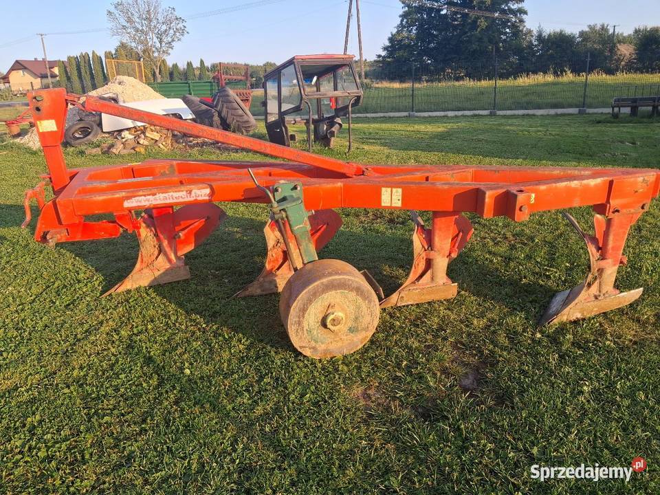 Pług 4 Skibowy Staltech U006
